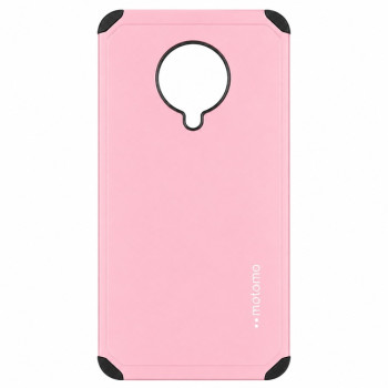 Θήκη Motomo για Xiaomi Poco F2 Pro - ροζ