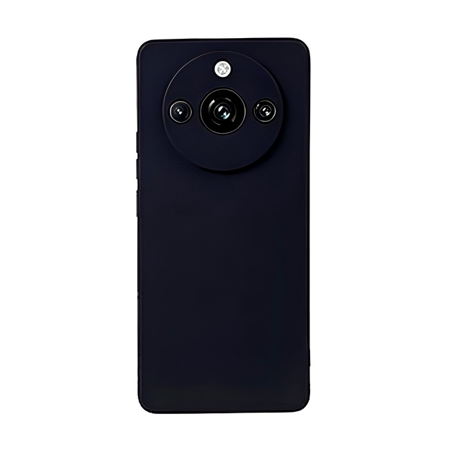 Μαλακή θήκη σιλικόνης για Realme 11 Pro+ - μαύρη