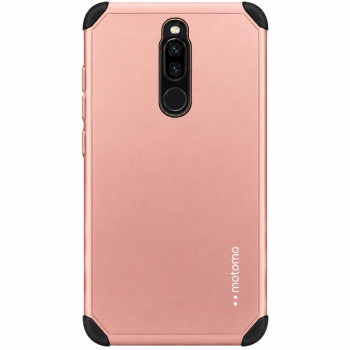 Θήκη Motomo για Xiaomi Redmi 8 - ροζ χρυσή