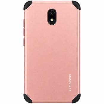 Θήκη Motomo για Xiaomi Redmi 8A - ροζ χρυσή
