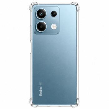 Διάφανη θήκη σιλικόνης για Xiaomi Redmi NOTE 13 4G - διάφανη