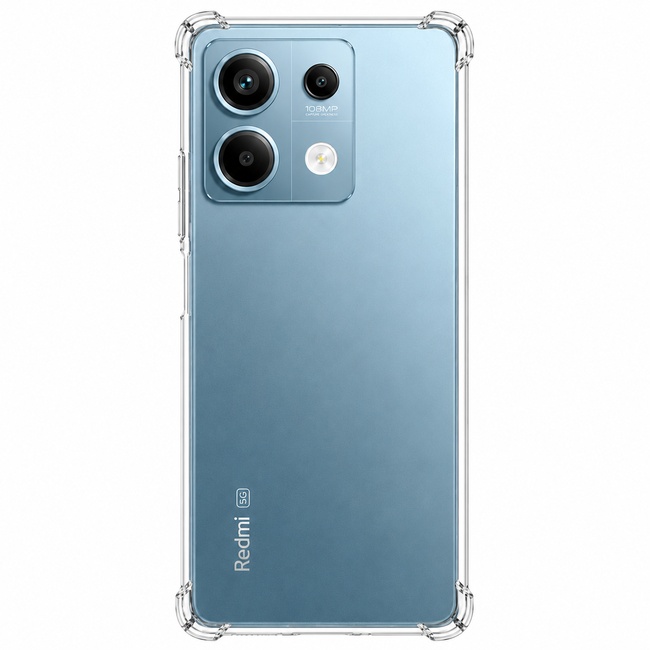 Διάφανη θήκη σιλικόνης για Xiaomi Redmi NOTE 13 Pro 4G - διάφανη