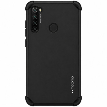 Θήκη Motomo για Xiaomi Redmi Note 8T - μαύρη