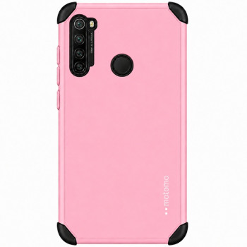 Θήκη Motomo για Xiaomi Redmi Note 8T - ροζ