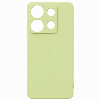 Soft Silicone Case for Xiaomi Redmi Note 13 4G - Pistachio