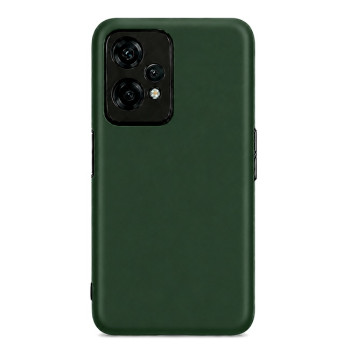 Soft Silicone Case for OnePlus NORD CE 2 Lite - Dark Green