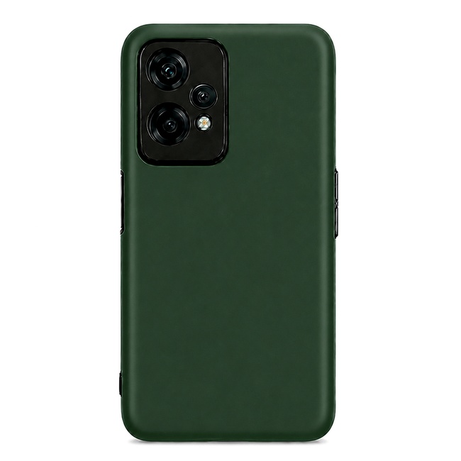 Μαλακή θήκη σιλικόνης για OnePlus NORD CE 2 Lite - σκούρο πράσινο