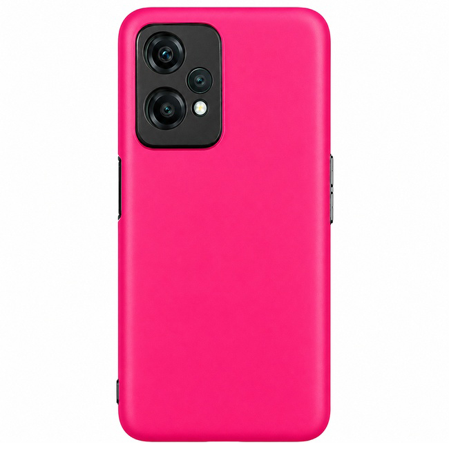 Μαλακή θήκη σιλικόνης για OnePlus NORD CE 2 Lite - φούξια