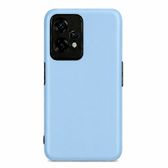 Soft Silicone Case for OnePlus NORD CE 2 Lite - Sky Blue