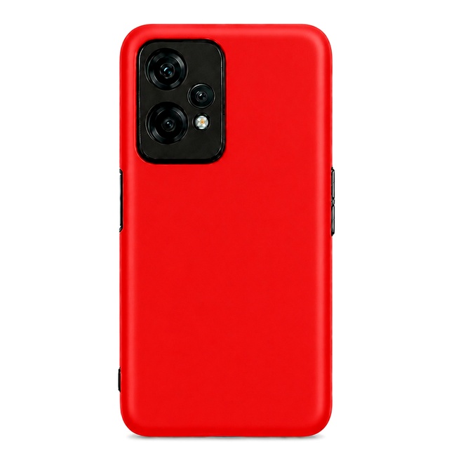 Soft Silicone Case for OnePlus NORD CE 2 Lite - Red