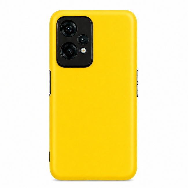 Μαλακή θήκη σιλικόνης για OnePlus NORD CE 2 Lite - κίτρινη