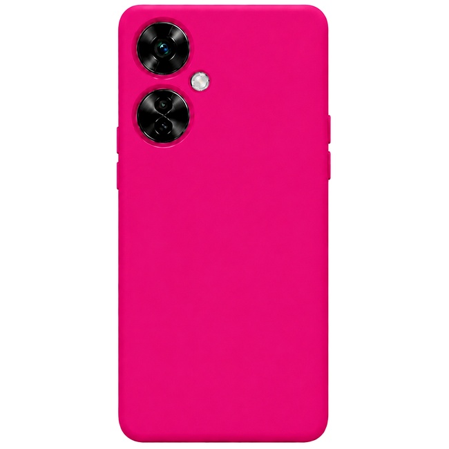 Soft Silicone Case for OnePlus NORD CE 3 Lite - Fuchsia