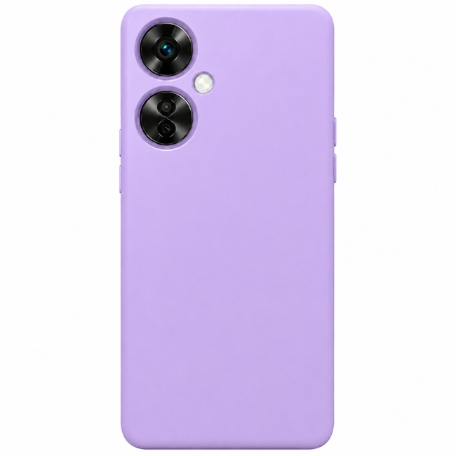 Μαλακή θήκη σιλικόνης για OnePlus NORD CE 3 Lite - λιλά