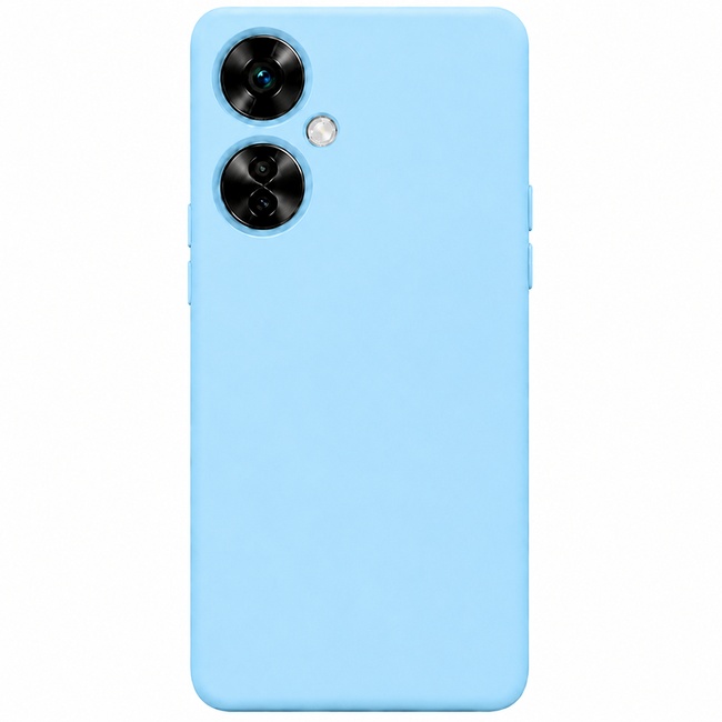 Μαλακή θήκη σιλικόνης για OnePlus NORD CE 3 Lite - γαλάζια