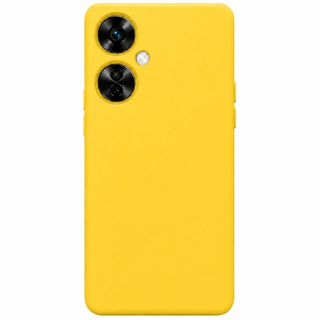 Soft Silicone Case for OnePlus NORD CE 3 Lite - Yellow