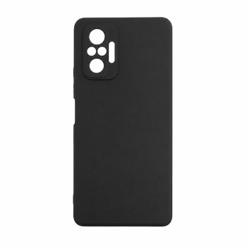 Soft Silicone Case for Xiaomi Redmi Note 10 Pro - Black