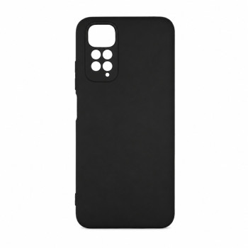 Soft Silicone Case for Xiaomi Redmi Note 11 - Black