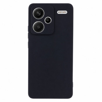Soft Silicone Case for Xiaomi Redmi Note 13 Pro+ - Black