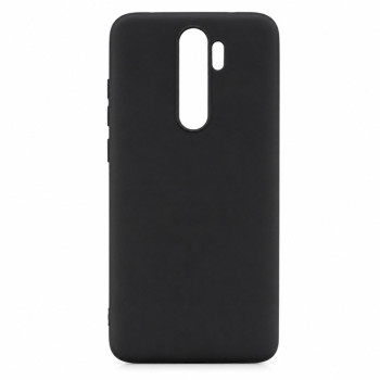 Soft Silicone Case for Xiaomi Redmi Note 8 Pro - Black