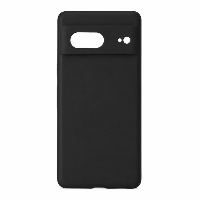 Μαλακή θήκη σιλικόνης για Google Pixel 7 - μαύρη