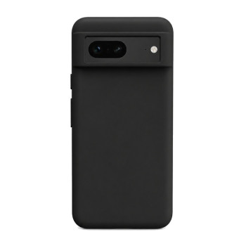 Soft Silicone Case for Google Pixel 8 - Black