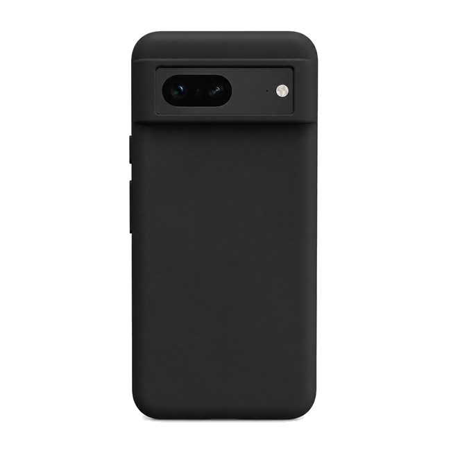 Soft Silicone Case for Google Pixel 8 - Black