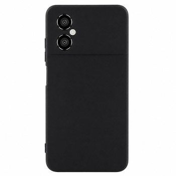 Soft Silicone Case for Xiaomi Poco M4 - Black