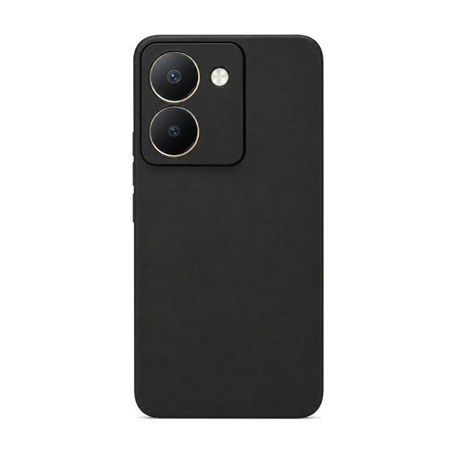 Μαλακή θήκη σιλικόνης για Vivo Y36 - μαύρη