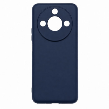 Soft Silicone Case for Honor X9C 5G - Navy Blue