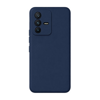 Soft Silicone Case for Vivo Y23 - Navy Blue