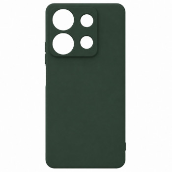 Soft Silicone Case for Xiaomi Redmi Note 13 5G - Dark Green