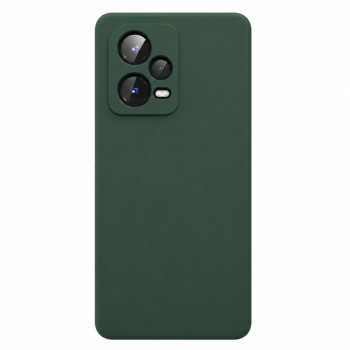 Soft Silicone Case for Xiaomi Poco X5 - Dark Green