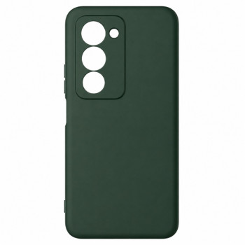Soft Silicone Case for Xiaomi Redmi 15 4G (171.2) - Dark Green