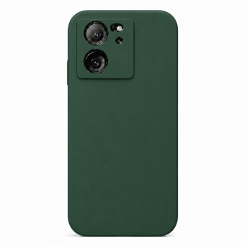 Soft Silicone Case for Xiaomi 13T - Dark Green