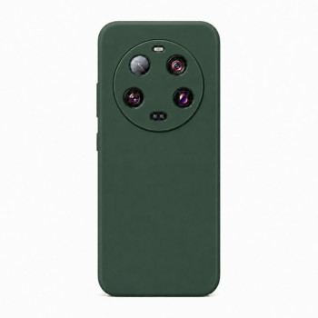 Soft Silicone Case for Xiaomi 13 Ultra - Dark Green