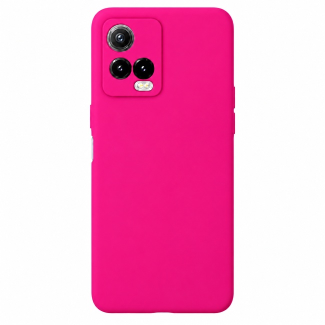 Μαλακή θήκη σιλικόνης για Moto EDGE 30 FUSION - φούξια