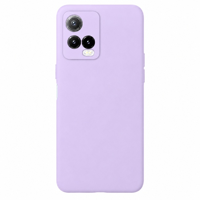 Μαλακή θήκη σιλικόνης για Moto EDGE 30 FUSION - λιλά