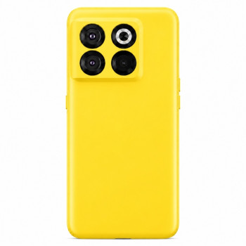 Soft Silicone Case for OnePlus 11 - Yellow