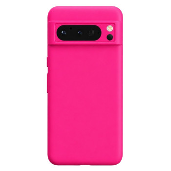 Soft Silicone Case for Google Pixel 8 Pro - Fuchsia
