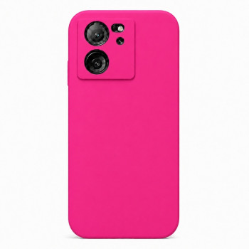 Soft Silicone Case for Xiaomi 13T - Fuchsia
