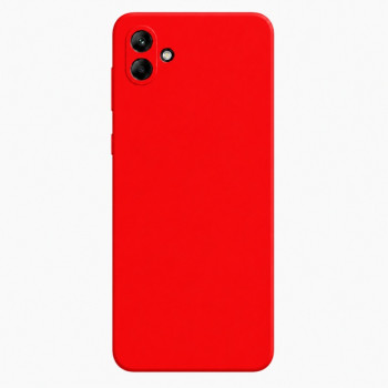 Soft Silicone Case for Samsung Galaxy A04E - Red