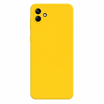 Soft Silicone Case for Samsung Galaxy A04E - Yellow