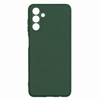 Soft Silicone Case for Samsung Galaxy A13 5G - Dark Green