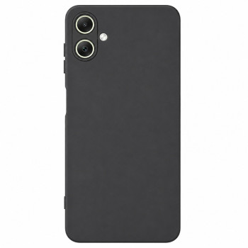 Soft Silicone Case for Samsung Galaxy A06 - Dark Grey
