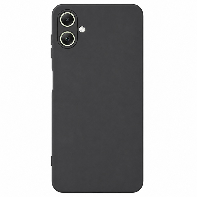 Μαλακή θήκη σιλικόνης για Samsung Galaxy A06 - dark grey