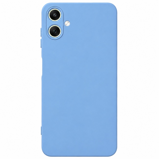 Μαλακή θήκη σιλικόνης για Samsung Galaxy A06 - γαλάζια