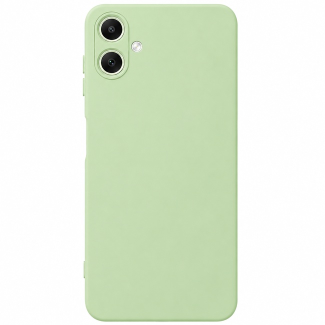 Μαλακή θήκη σιλικόνης για Samsung Galaxy A06 - φιστικί