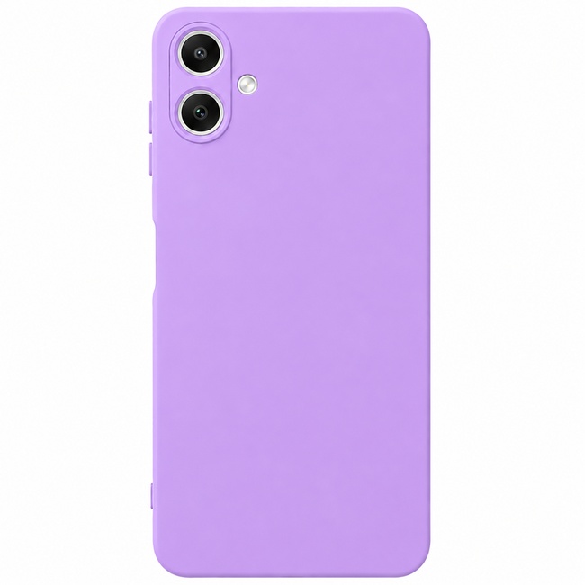 Μαλακή θήκη σιλικόνης για Samsung Galaxy A06 - λιλά