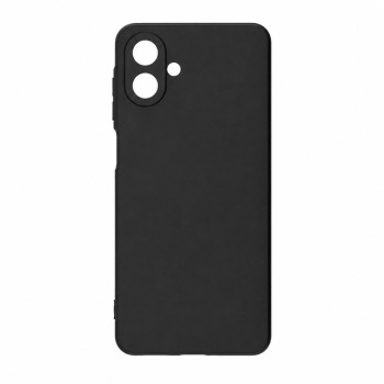 Soft Silicone Case for Samsung Galaxy A07 - Black