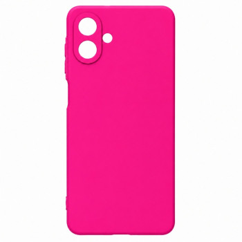 Soft Silicone Case for Samsung Galaxy A07 - Fuchsia